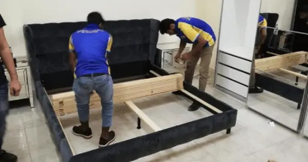 furniture unpacking