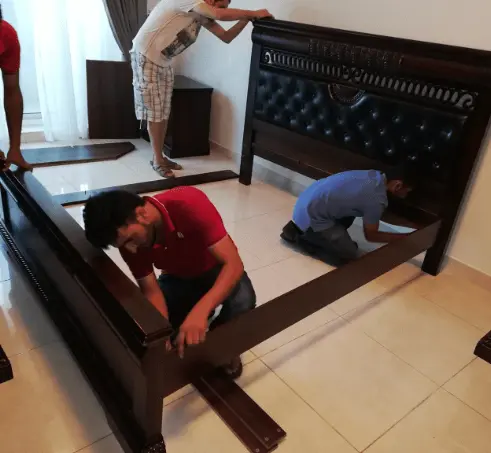 Installin bed frame