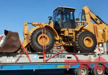 Heavy Vehicle Lashing