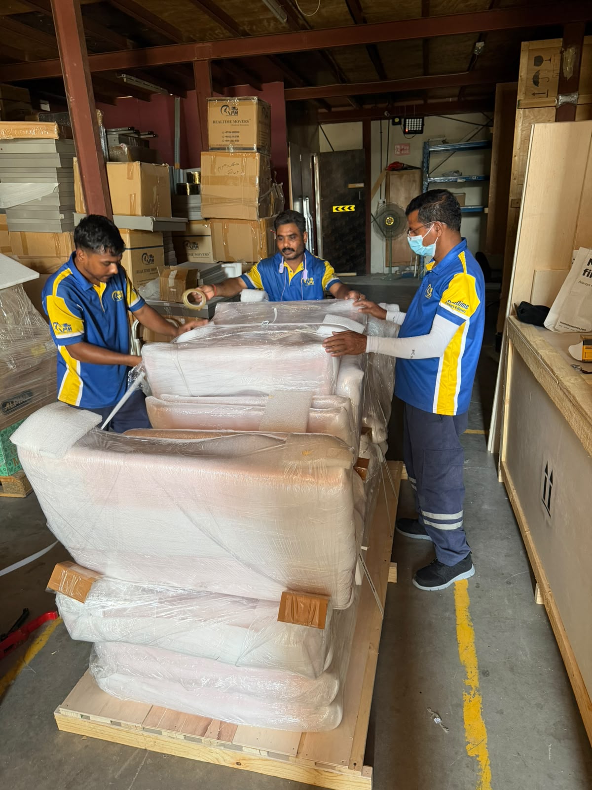Trusted Movers and Packers in The Valley, Dubai