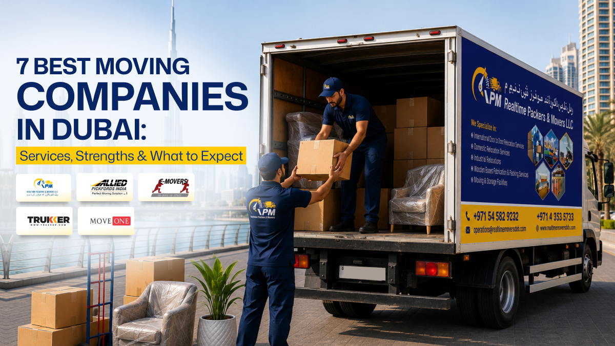 Best Moving Companies in Dubai