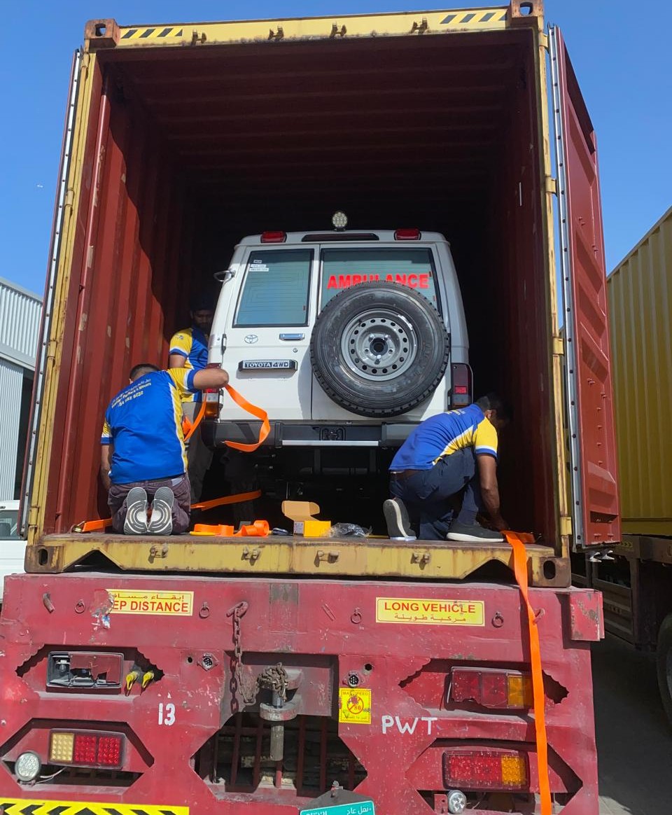 Expert Car Moving Services in Dubai