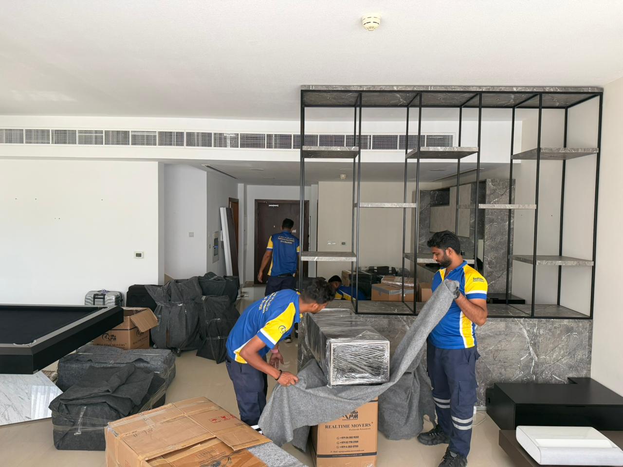 Movers and Packers in Tilal Al Ghaf, Dubai