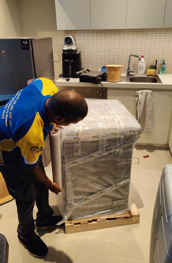 Professional Movers and Packers in JVC, Dubai