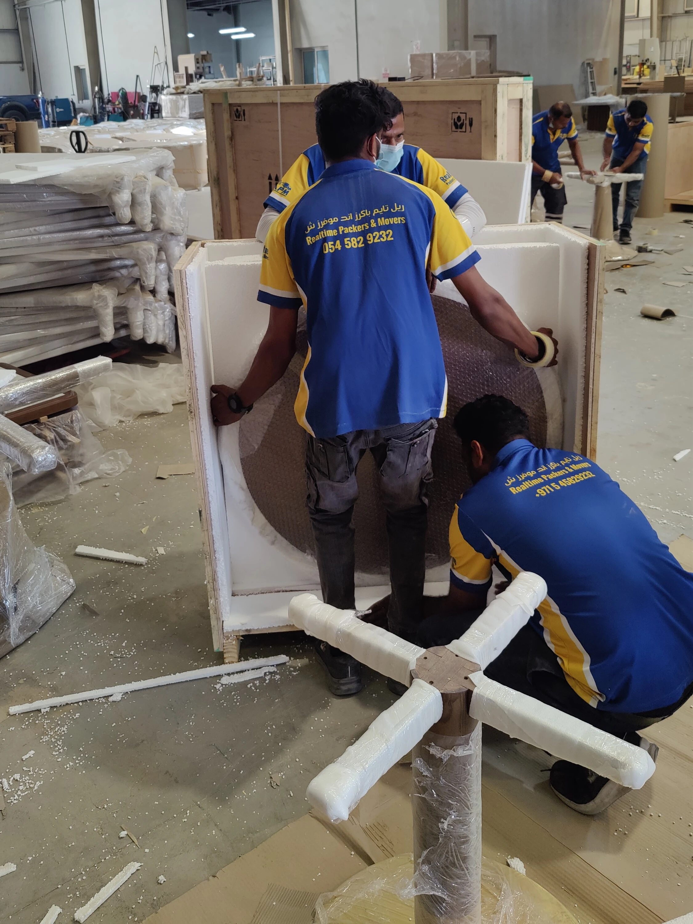 Packers and Movers in Cherrywoods