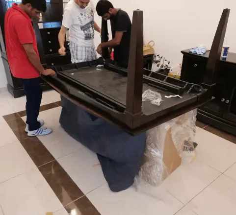 Furniture installation in Dubai