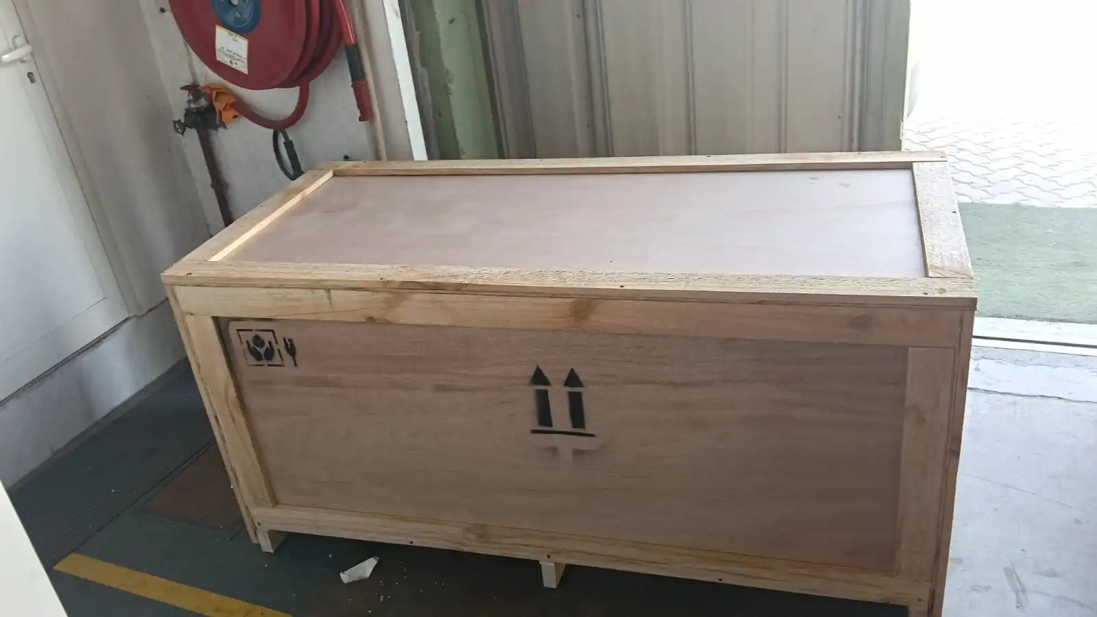 Heavy Cargo Handling Crates
