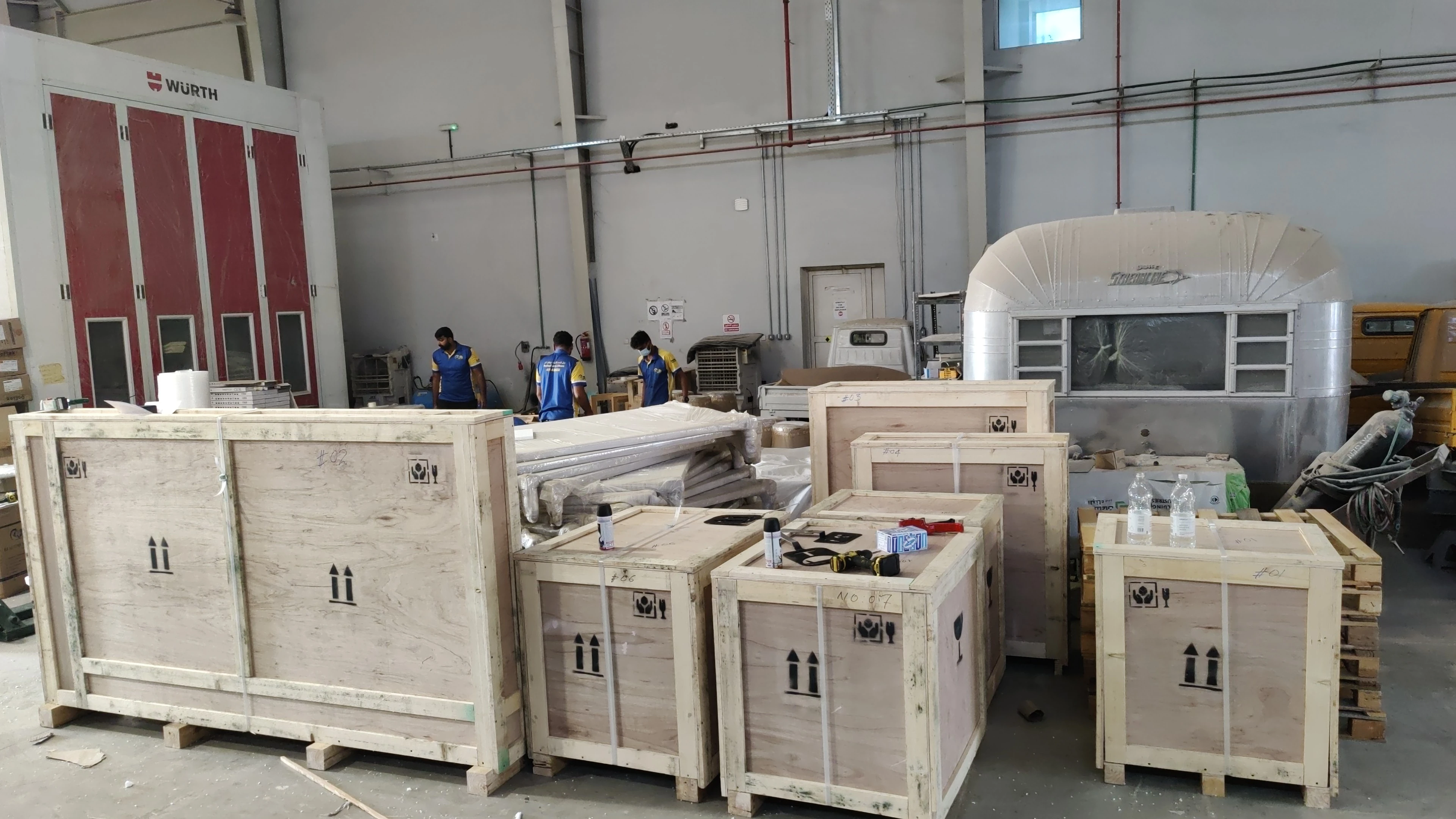 Seaworthy & Air-Freight-Ready Crates