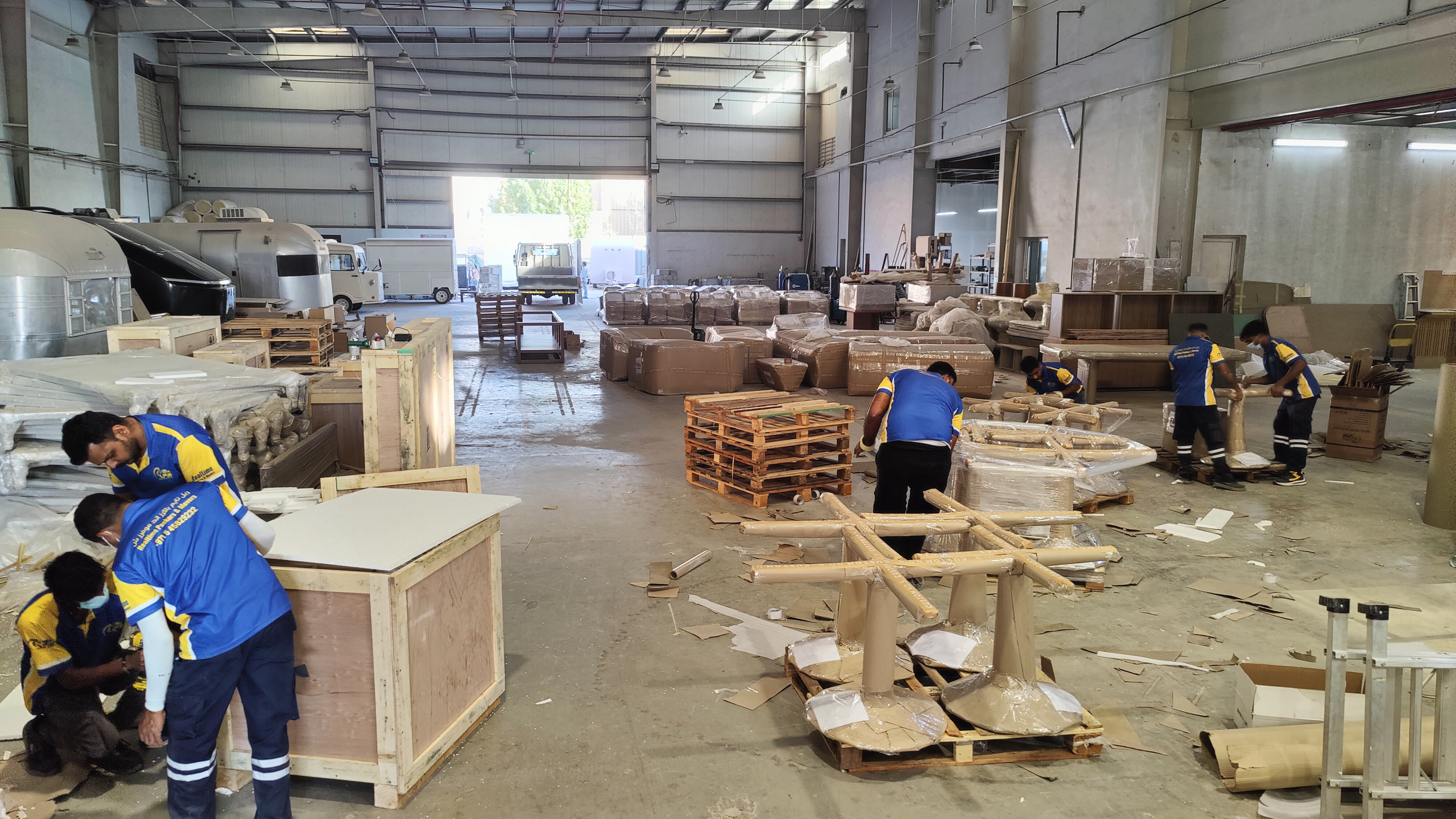 Wooden Box Fabrication Services in Dubai