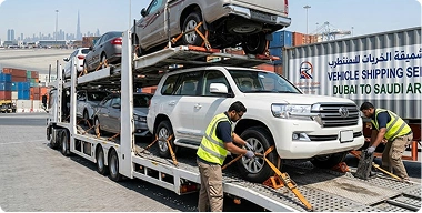 Vehicle Lashing Services